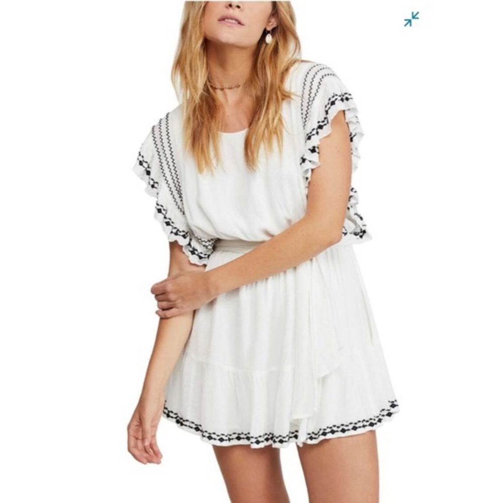 Free people weekend brunch dress